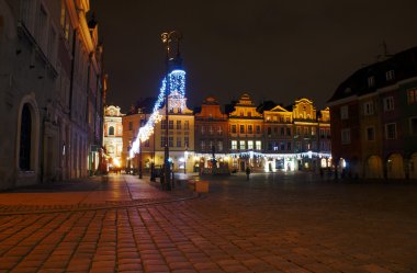 eski Pazar geceleri Poznan