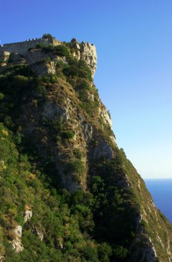 Korfu Adası Bizans Kalesi