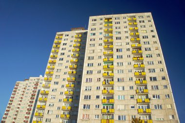 konut geliştirme ile kule barikatlar Poznan