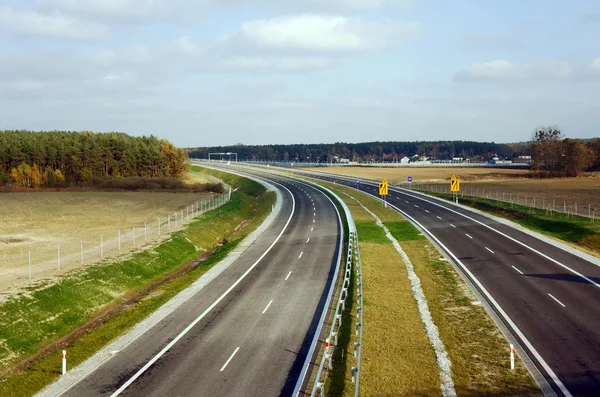 yörünge yol yapım aşamasında Poznan