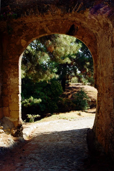 Ağ Geçidi Venedik Kalesi, zakynthos, Yunanistan — Stok fotoğraf