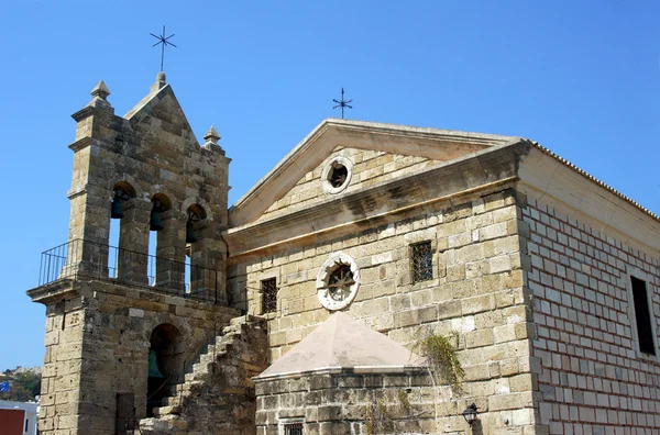 Byzantine church in Zakynthos — Stock Photo, Image