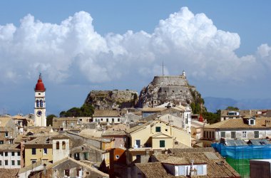 Korfu Adası tarihi kent