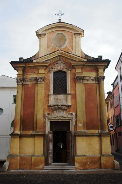 Fassade der Kirche — Stockfoto