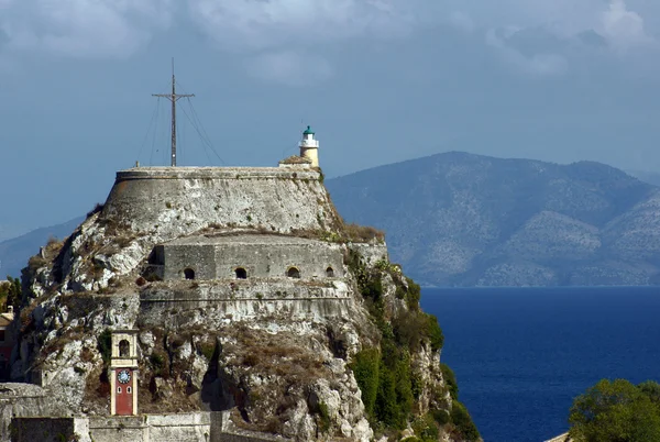 Old fortress on the island of Corfu — Stock Photo, Image