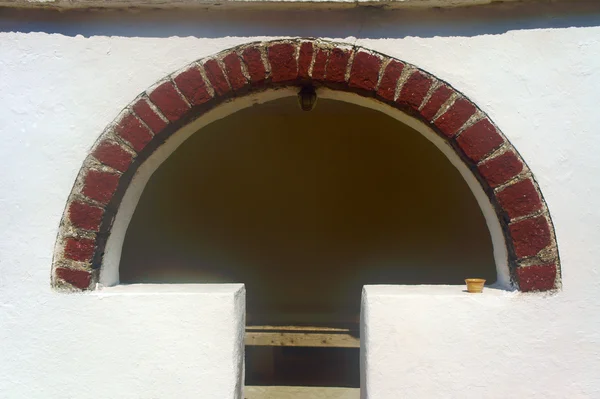 Cámara en el monasterio en la isla de Corfú —  Fotos de Stock