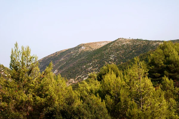 Montañas en la isla de Zakynthos — Foto de Stock