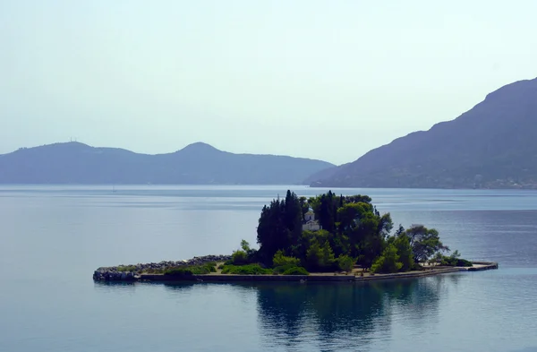 Kloster på ön Korfu — Stockfoto