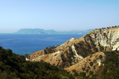 rock ile Sahil Adası Zakynthos