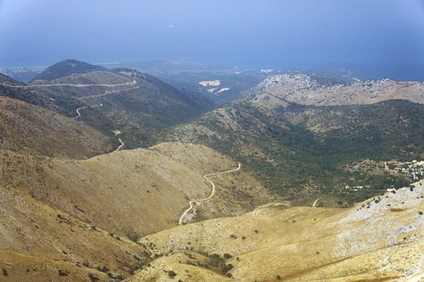 Τοπίο στα βουνά — Φωτογραφία Αρχείου