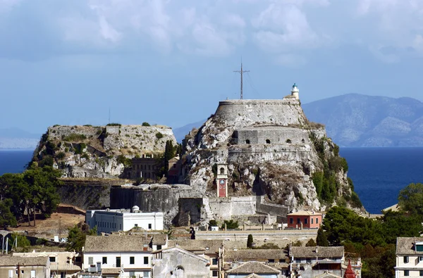 Alte Festung auf der Insel Korfu — Stockfoto