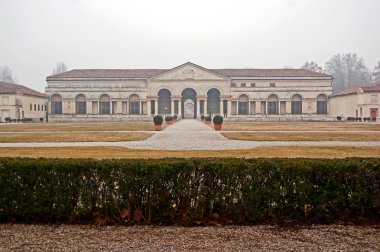 Palazzo del Te in Mantua clipart