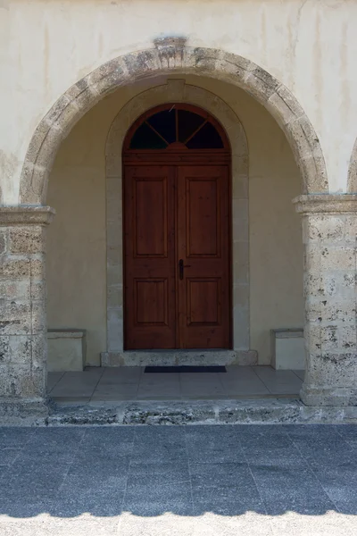 Ortodoxa kyrkan i ön zakynthos — Stockfoto