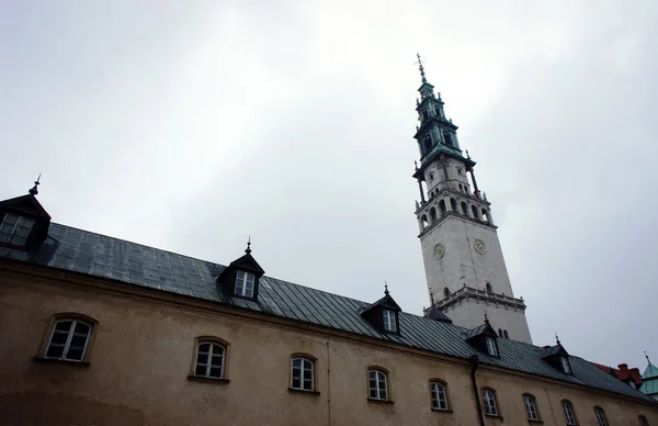 Tornet i klostret Jasna Gora — Stockfoto