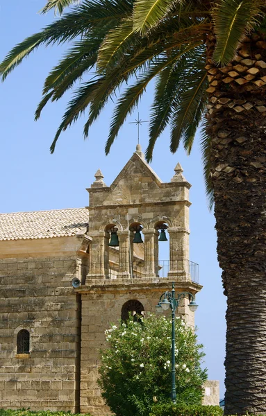 Chiesa bizantina a Zante — Foto Stock