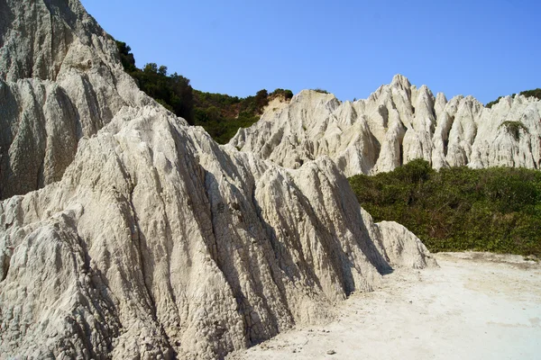 Roca en la costa de la isla de Zakynthos —  Fotos de Stock