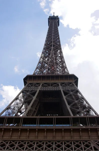 De Eiffeltoren in Parijs, — Stockfoto