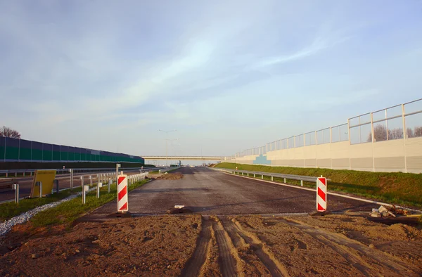 Carretera orbital en construcción —  Fotos de Stock