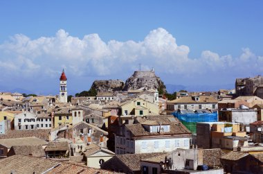Korfu Adası tarihi kent