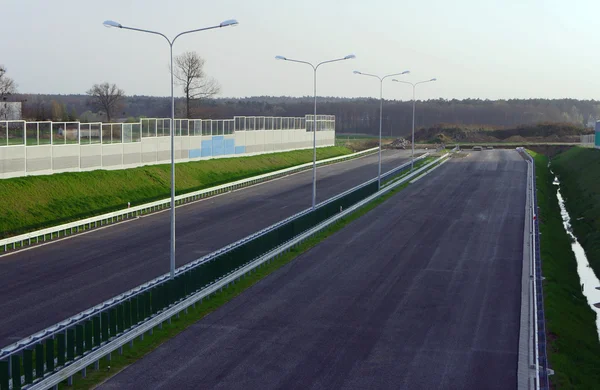 Carretera en construcción — Foto de Stock