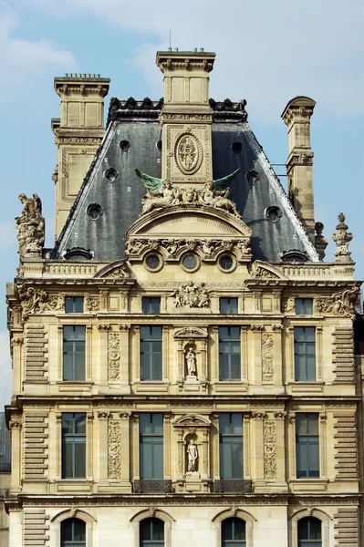 Louvre parçası — Stok fotoğraf