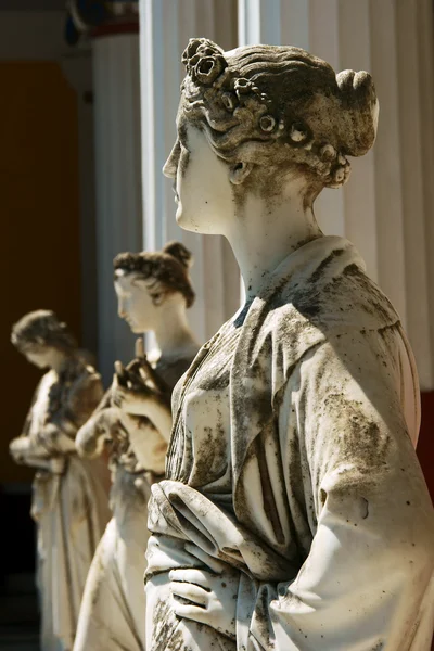 Estatua en el palacio de Achilleon —  Fotos de Stock