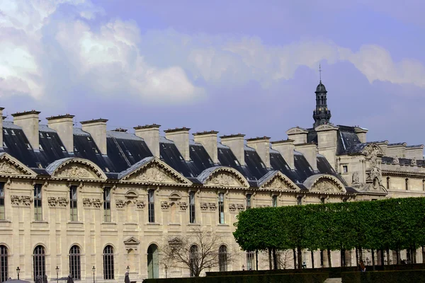Louvre parçası — Stok fotoğraf