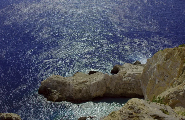 岩だらけの崖 — ストック写真