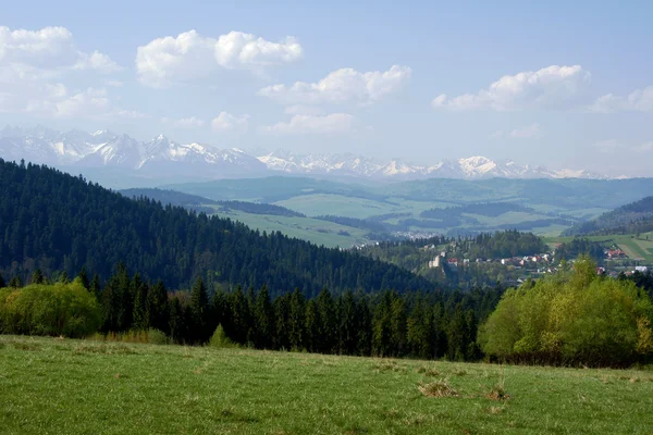 Blick auf die Burg — Stockfoto