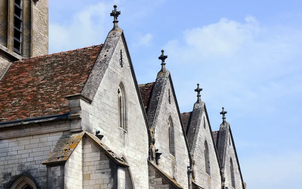 Medieval parish church — Stock Photo, Image