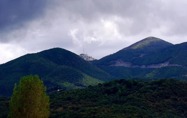 Mount Pantokrator — Stock Photo, Image