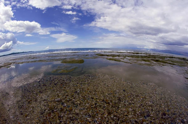 Pierres sur la plage — Photo