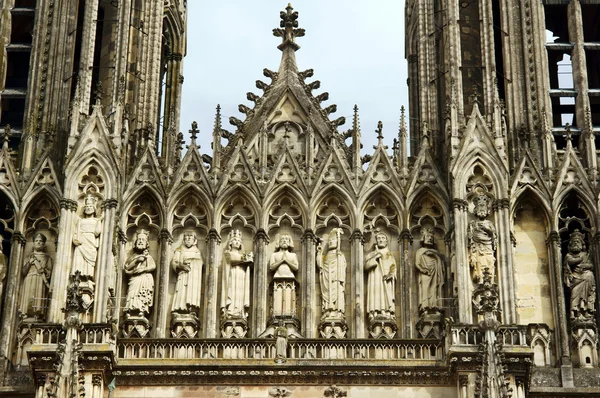 Kathedrale Notre-Dame de Reims — Stockfoto