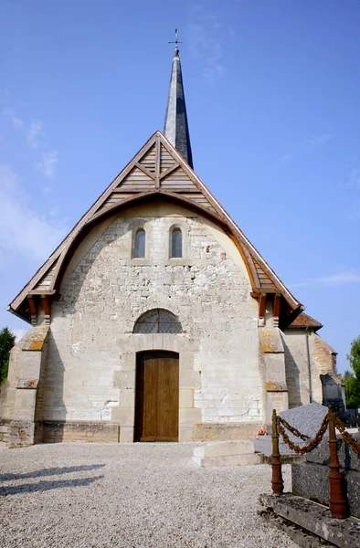 Cimetière Chapelle médiévale — Photo