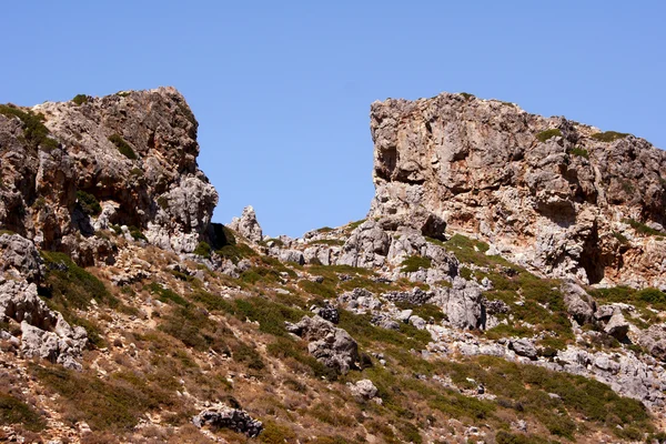 Rocky peak — Stockfoto