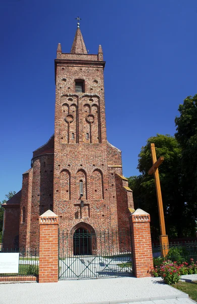 Gotische Pfarrkirche — Stockfoto