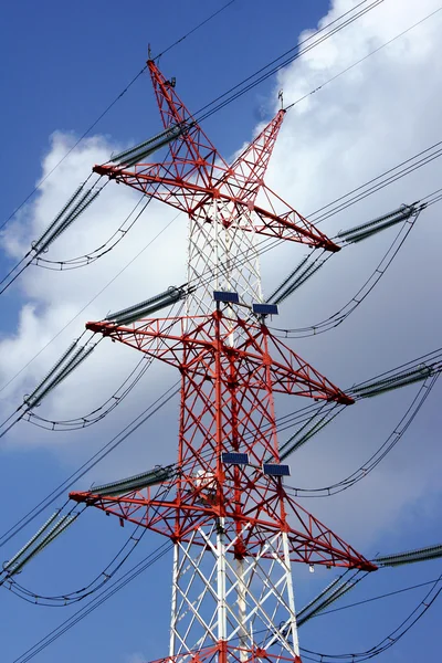 Power lines — Stock Photo, Image