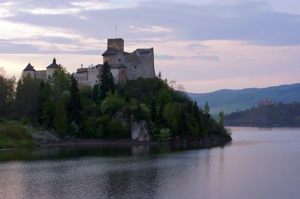 O castelo medieval — Fotografia de Stock