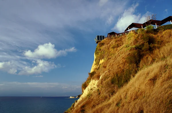 Cliff of the island of Corfu — Stock Photo, Image