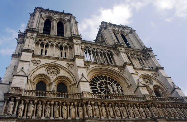 Catedral de Notre-Dame de Paris — Fotografia de Stock