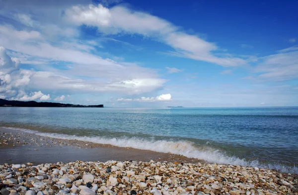 Ciottoli sulla spiaggia — Foto Stock