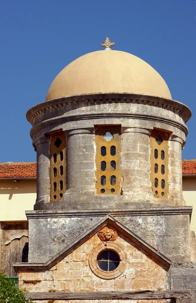 Agia triada - orthodoxe klooster — Stockfoto