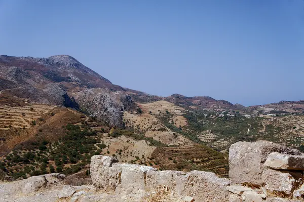 Ερείπια στα βουνά — Φωτογραφία Αρχείου