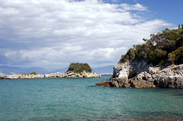 Greek island of Corfu — Stock Photo, Image