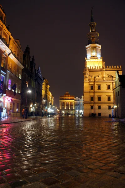 Old Market with City Hall — Stock Photo, Image