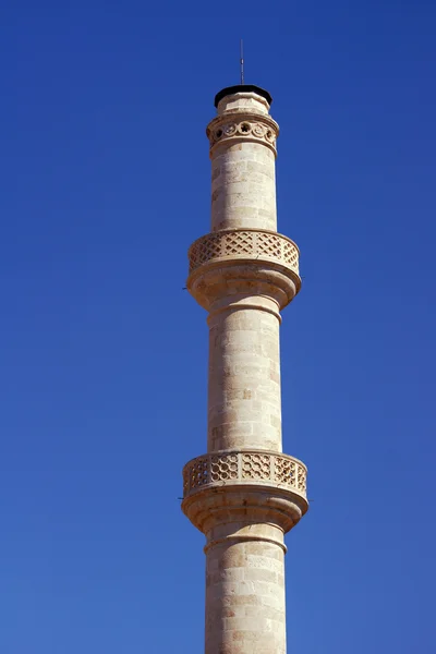 Minaret w Chanii — Zdjęcie stockowe