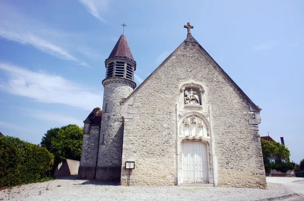 Středověký farní kostel — Stock fotografie