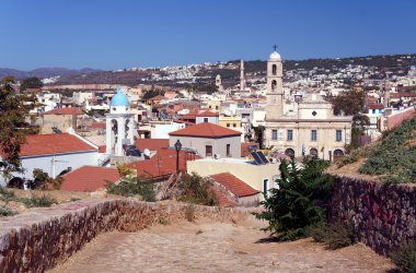 eski şehrin kuleleri