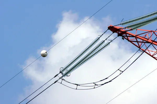 Linee elettriche — Foto Stock