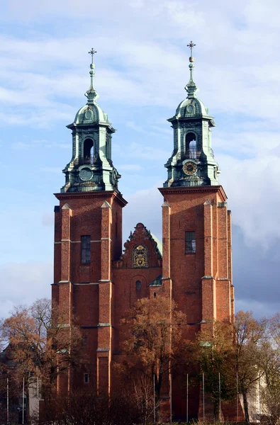 Les tours de l'Archidiocèse de la Basilique — Photo